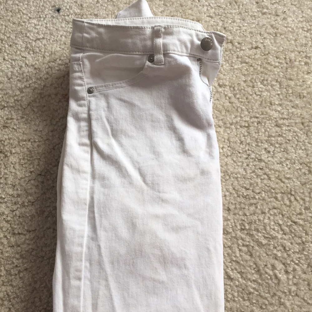 White jeans